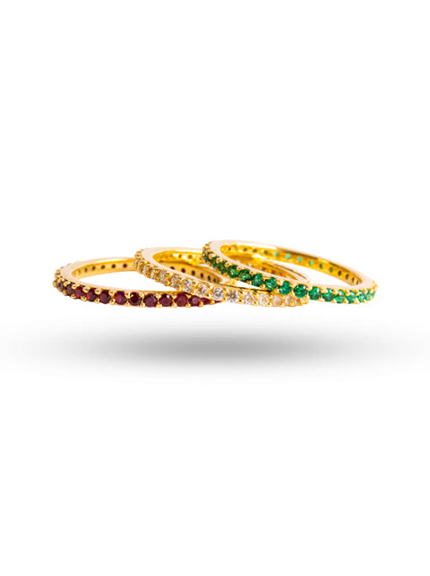 Anillo Eternity Circones